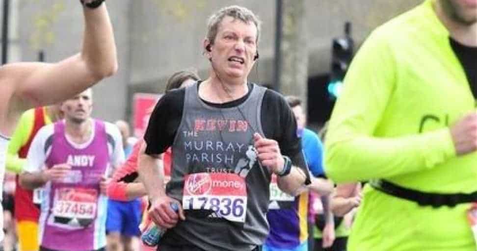 Congratulations Kevin! – The London Marathon 2016