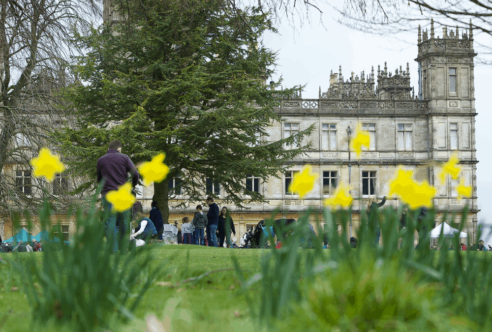 Easter Egg Trail at Highclere Castle
