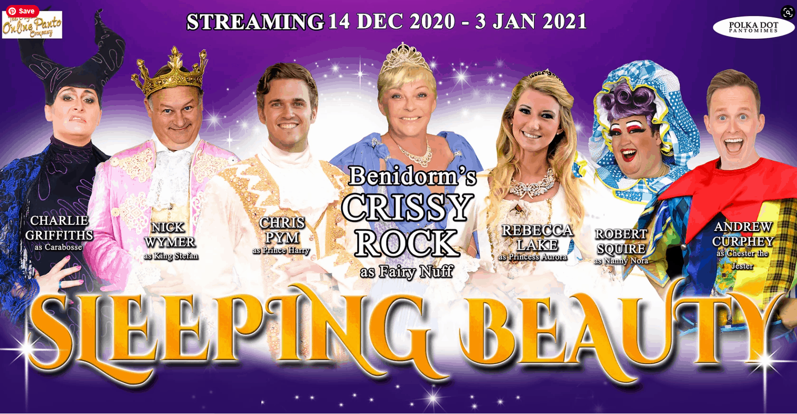 Panto screenshot