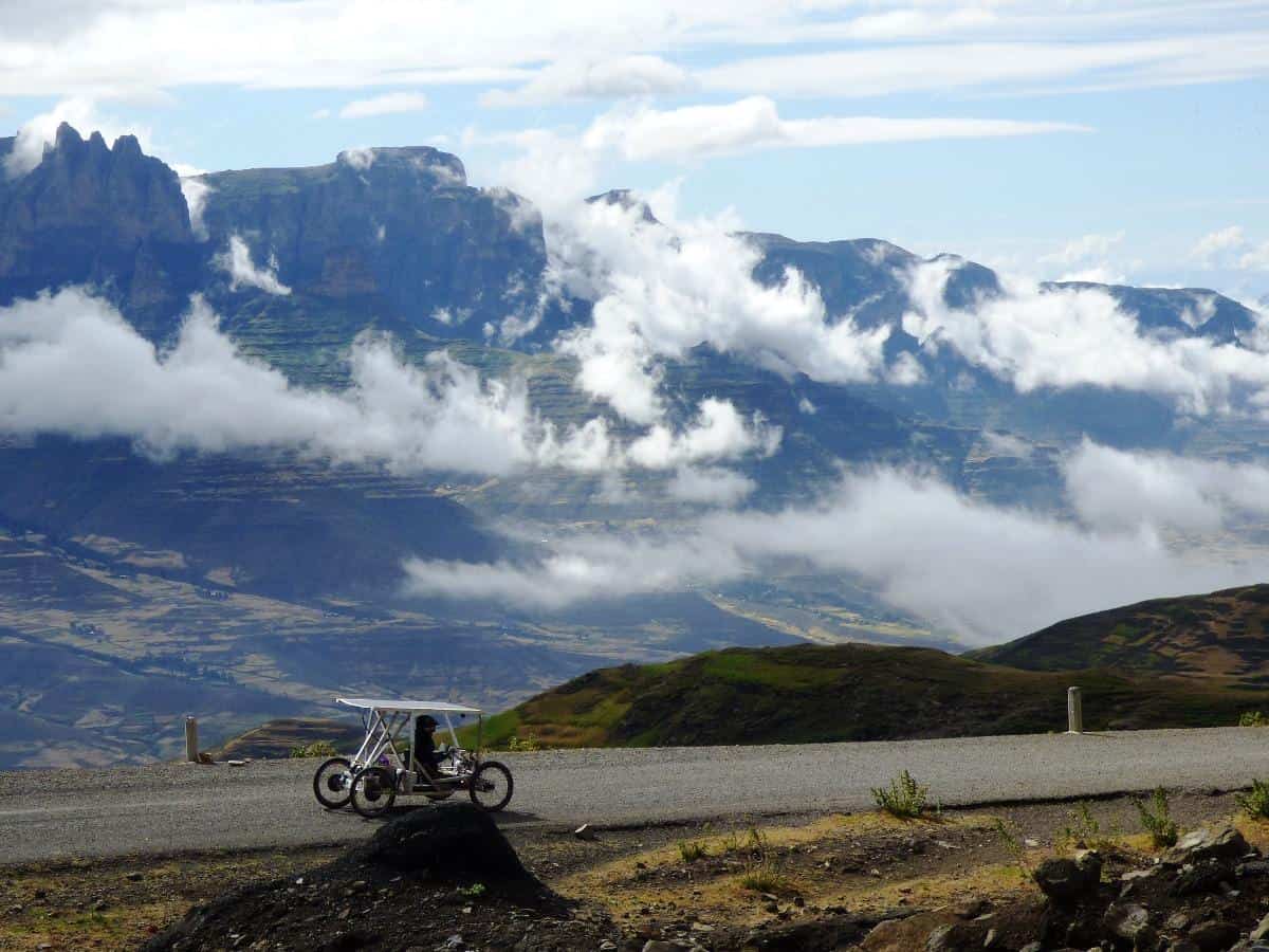 Wild Wheelchairs Ethiopia 2019