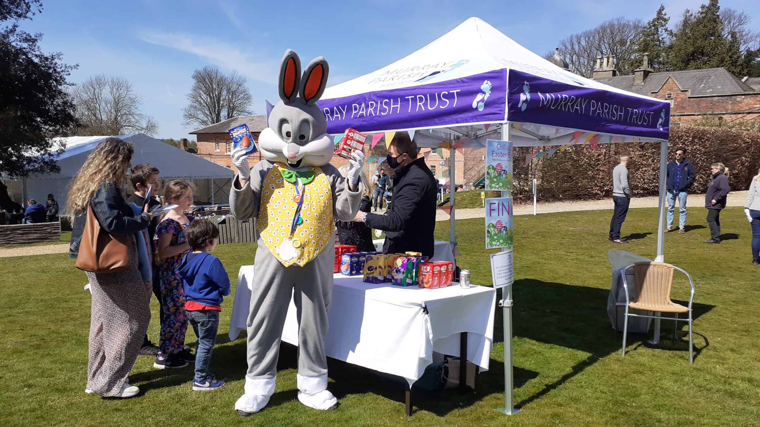 Easter Bunny at Highclere Castle 2021