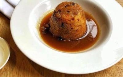 Always Save Room for Pudding! Rick Stein’s Winchester Pudding supports local charity.