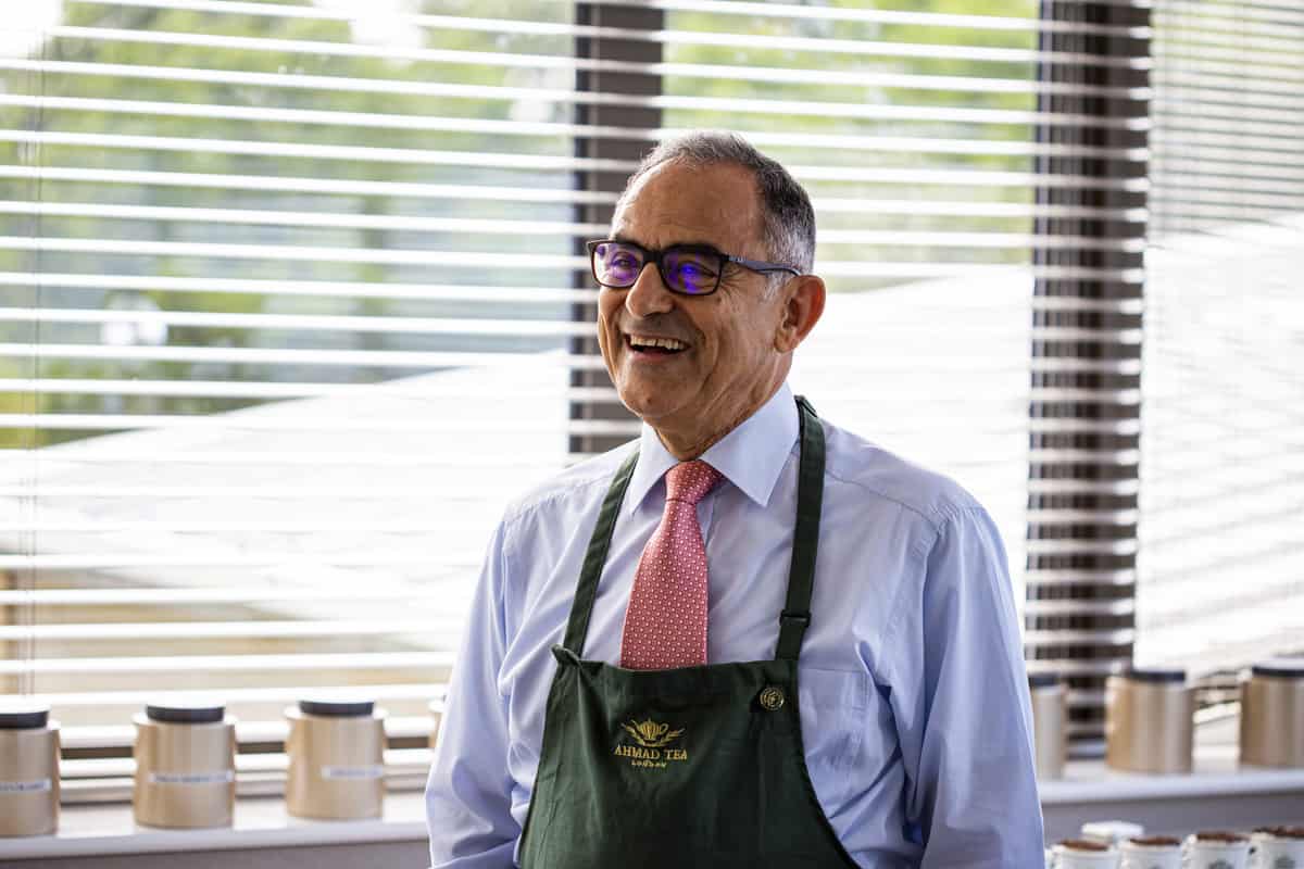 Mr Rahim Afshar, Chairman Ahmad Tea