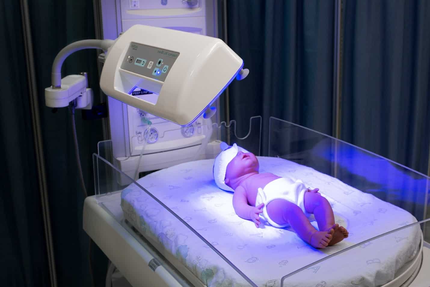 Phototherapy Light for Ocean Ward Phototherapy Light in Testing