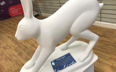 Win your very own Leveret sculpture!