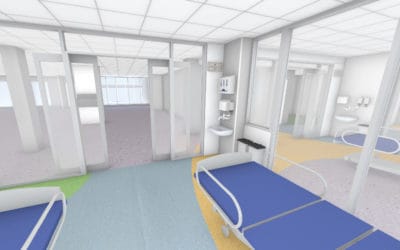 Raising funds for new PICU Privacy & Isolation Cubicles