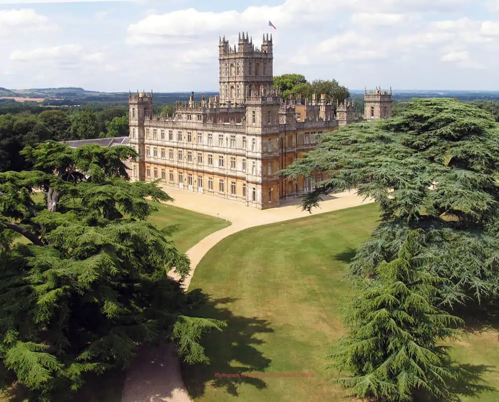 Easter Trail at Highclere castle